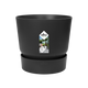 Pot elho Greenville Round zwart - D14 x H13