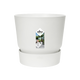 Pot elho Greenville Round wit - D14 x H13